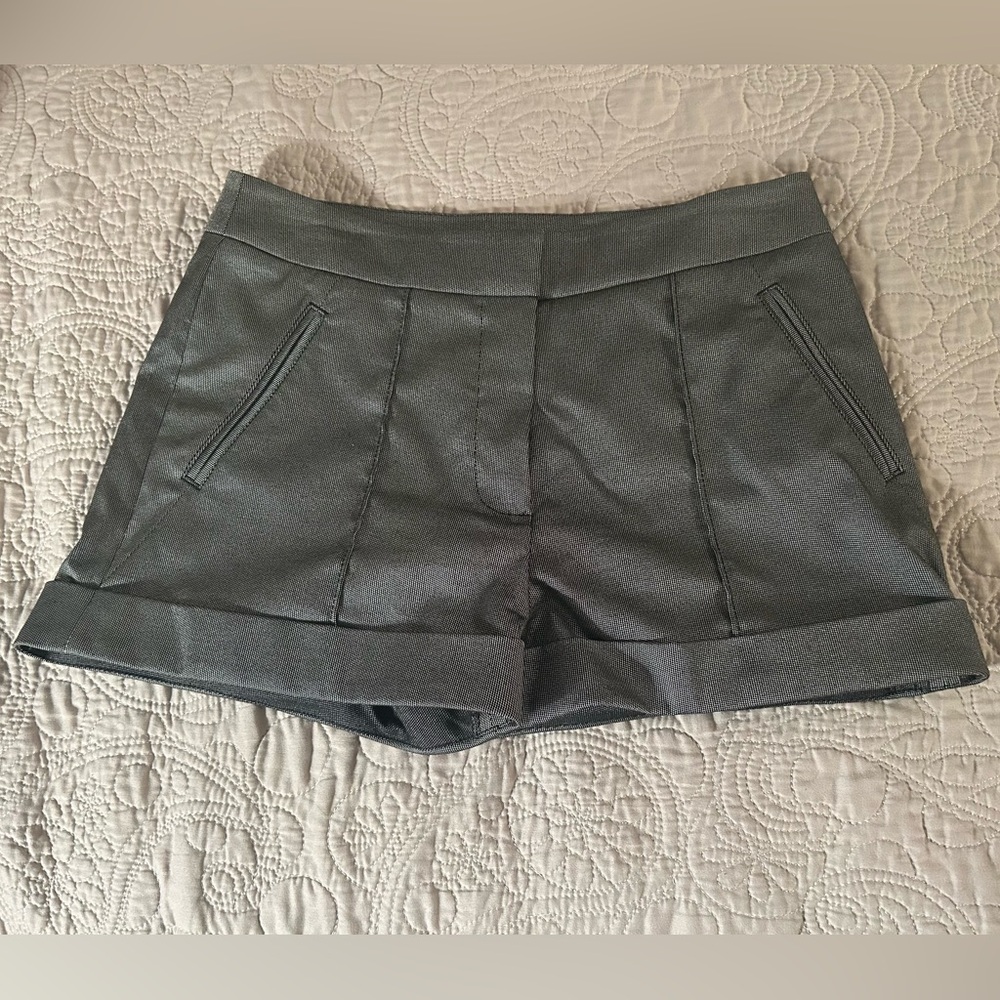 Bebe Gray Short Dressy Shorts